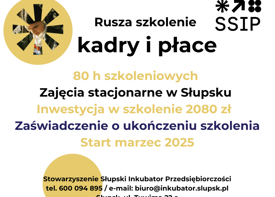 Szkolenie kadry i płace