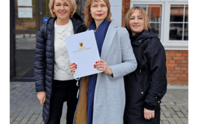 Projekt MOC W KOMPETENCJACH – Podpisanie umowy
