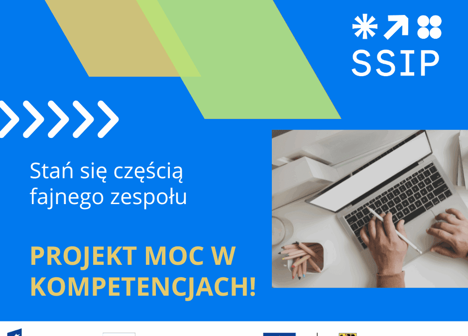 Projekt MOC W KOMPETENCJACH – Dołącz do fajnego zespołu