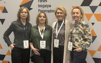 Wzięliśmy udział w Pomorskim Forum Inicjatyw Pozarządowych 2025 w Malborku!