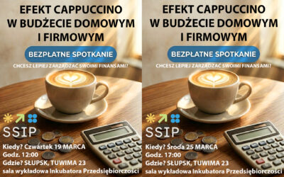 Efekt Cappuccino w budżecie domowym i firmowym