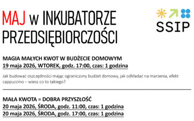 Kontynuujemy cykl bezpłatnych spotkań!