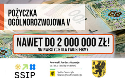 Nowa oferta: POŻYCZKA OGÓLNOROZWOJOWA V